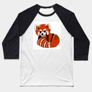 Red panda print Baseball T-Shirt